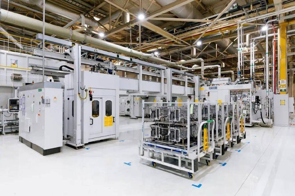 探访武汉奥特能超级工厂 上汽通用电动车攻势的“心脏”与“大脑”